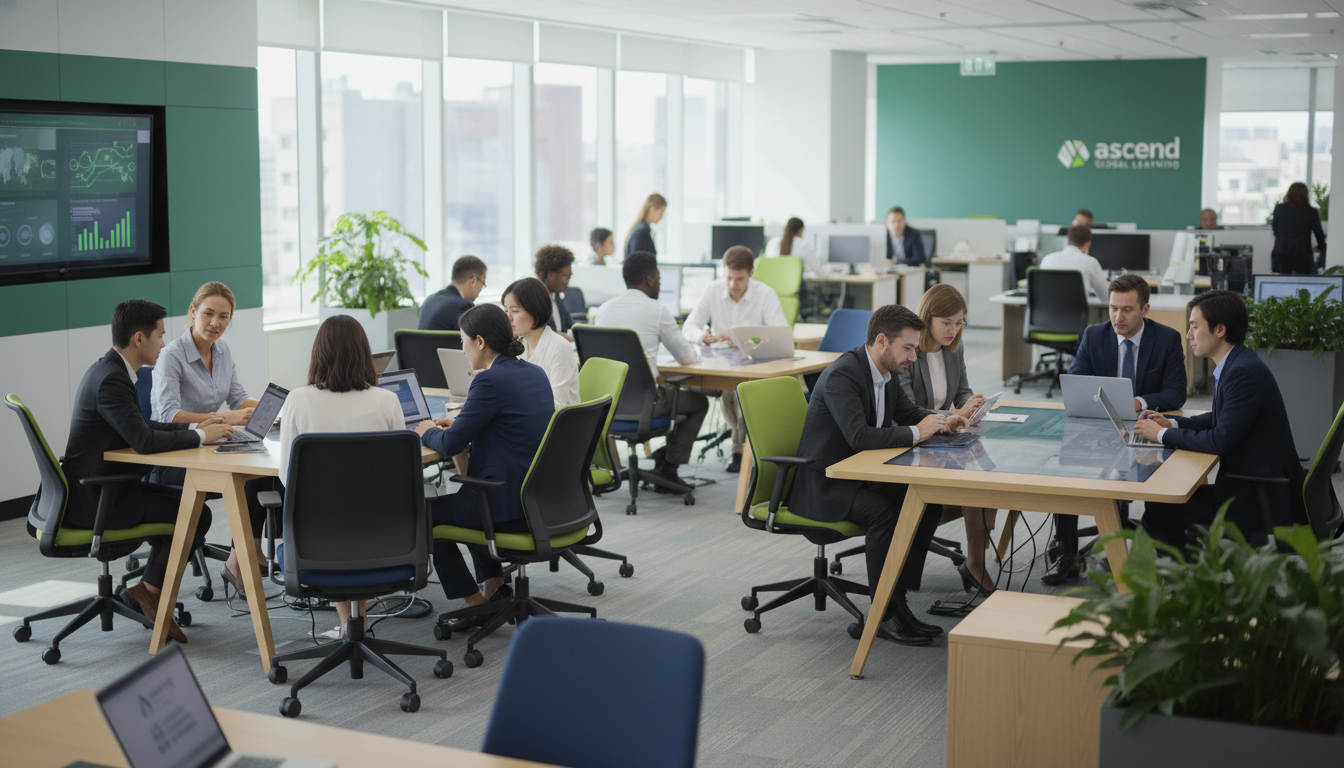 Corporate learning center