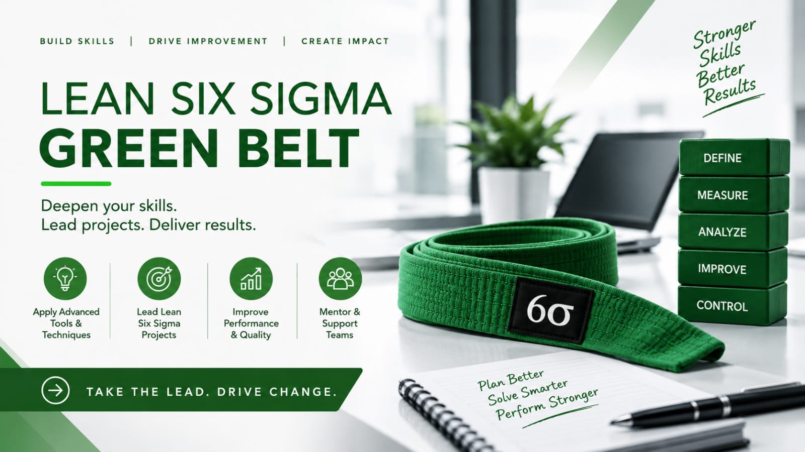 Lean Six Sigma Green Belt