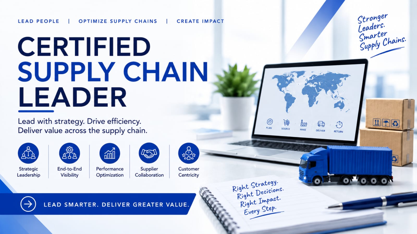 Certified Supply Chain Leader (CSCL)