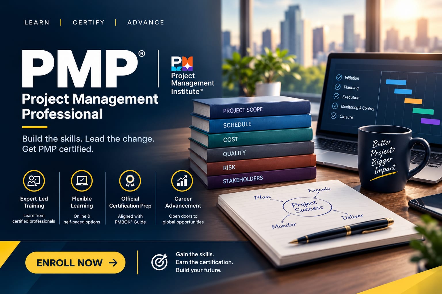 Project Management Professional (PMP) Certification Training