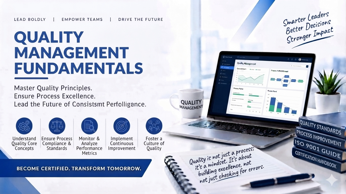 Quality Management Fundamentals