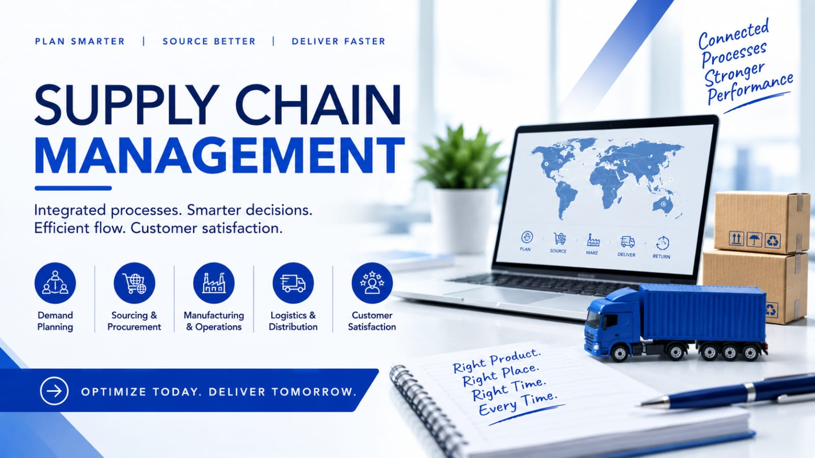 Certified Supply Chain Manager (CSCM)