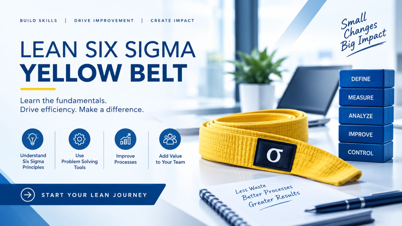 Lean Six Sigma Yellow Belt
