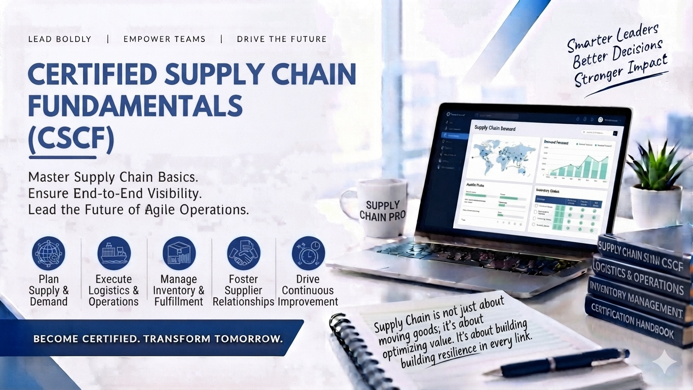 Certified Supply Chain Fundamentals (CSCF)
