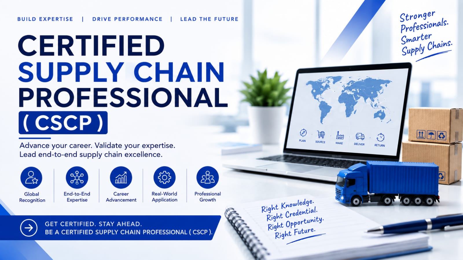 Certified Supply Chain Professional (CSCP)